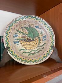 Piatto ceramica