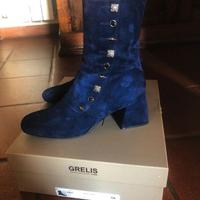 Stivali Trochetto Donna "Grelis SHOES" 38·Ottime