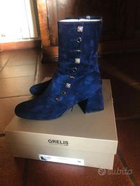 Stivali Trochetto Donna "Grelis SHOES" 38·Ottime
