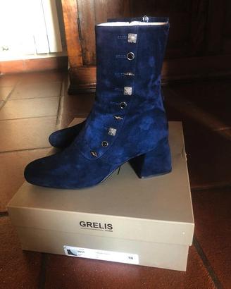 Stivali Trochetto Donna "Grelis SHOES" 38·Ottime