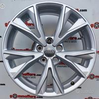 4 cerchi lega audi q3 sportback a3 q2 r18 lt2340
