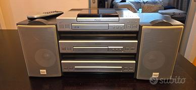 Stereo Pioneer  Surround  (Amplificatore guasto)