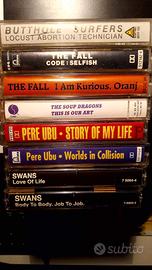 CASSETTE SWANS THE FALL PERE UBU BUTTHOLE SURFERS
