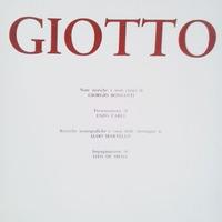 libro GIOTTO...