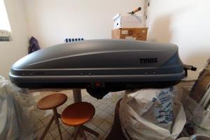 Box auto portatutto Thule Pacific 200 colore grigi