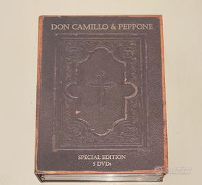 Cofanetto collezione DVD Don Camillo 
