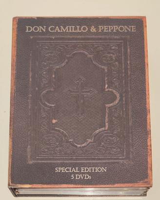 Cofanetto collezione DVD Don Camillo 