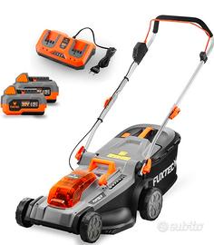 fuxtec rasaerba a batteria seminuovo