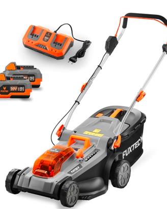 fuxtec rasaerba a batteria seminuovo