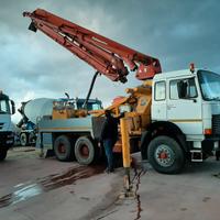 Iveco magirus pompa