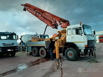 Iveco magirus pompa