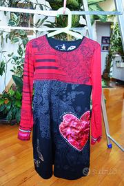 vestito Desigual originale anni 6/8