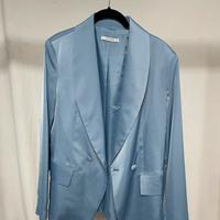 Blazer azzurro Calliope taglia M