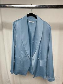 Blazer azzurro Calliope taglia M