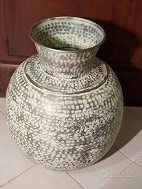 Vaso alluminio verde