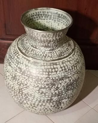 Vaso alluminio verde