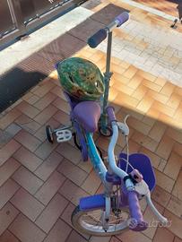 bicicletta più monopattino 