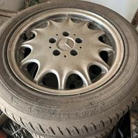 Ruote in lega mersedes sl