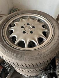 Ruote in lega mersedes sl