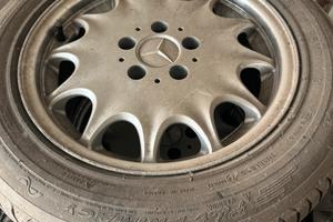 Ruote in lega mersedes sl