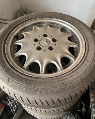 Ruote in lega mersedes sl