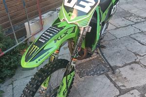 kawasaki klx 400 cross