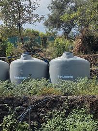 Cisterna acqua Diliberto 5000 litri