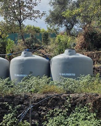 Cisterna acqua Diliberto 5000 litri