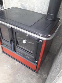 Cucina a legna 7.5 kw Dallzotto Regina 631 