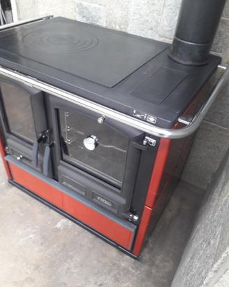 Cucina a legna 7.5 kw Dallzotto Regina 631 
