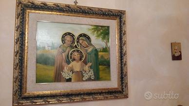 quadro capezzale sacro