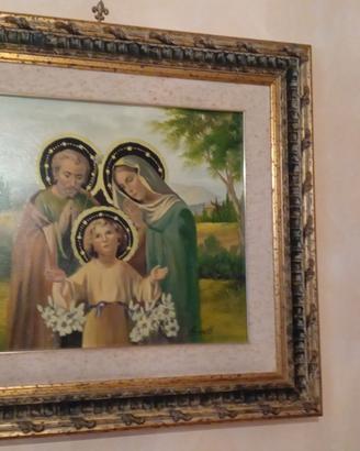 quadro capezzale sacro