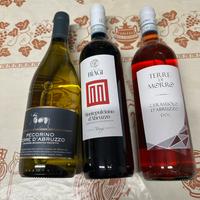 Lotto 3 vini d’Abruzzo DOC/IGP