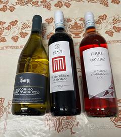 Lotto 3 vini d’Abruzzo DOC/IGP