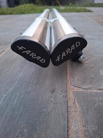 Barre portatutto FARAD BEAMAR 3 in alluminio 120cm