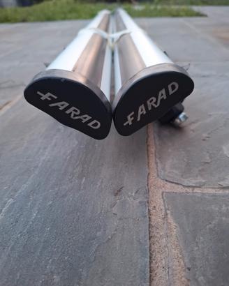 Barre portatutto FARAD BEAMAR 3 in alluminio 120cm