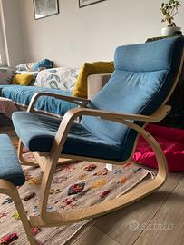 Poäng sedia a dondolo