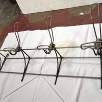 Appendiabiti in metallo anni 70