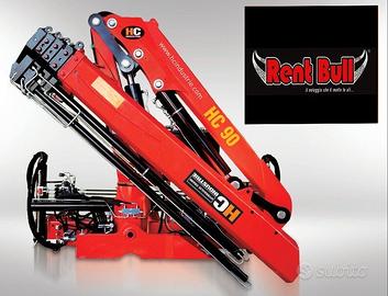 GRU HC 90 A4 CON RADIOCOMANDO - PRONTA CONSEGNA