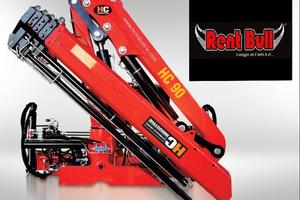 GRU HC 90 A4 CON RADIOCOMANDO - PRONTA CONSEGNA