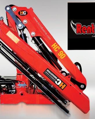 GRU HC 90 A4 CON RADIOCOMANDO - PRONTA CONSEGNA