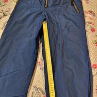 salopette neve bambino