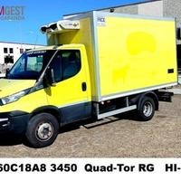 IVECO Daily 60C18 A8 BTor 3.0 HPT FRIGO Hi-Matic