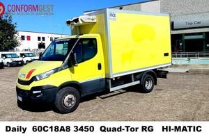 IVECO Daily 60C18 A8 BTor 3.0 HPT FRIGO Hi-Matic