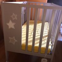 Lettino/Culla Picci Stella Converse 2in1