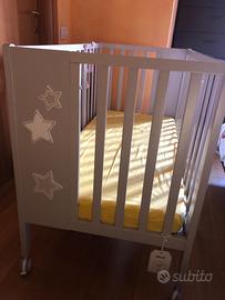 Lettino/Culla Picci Stella Converse 2in1