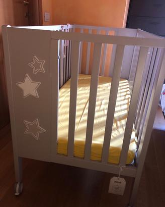 Lettino/Culla Picci Stella Converse 2in1