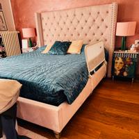 Letto matrimoniale completo di materasso