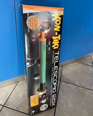 Telescopio 120X per bambini