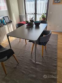 Tavolo Sovet Italia mod. Slim estendibile 140x90